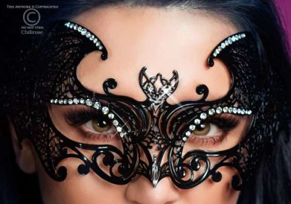 Mysterious Chili Mask CR3994 schwarz 2-5333 Mysterious Chili Mask CR3994 schwarz 2-5333