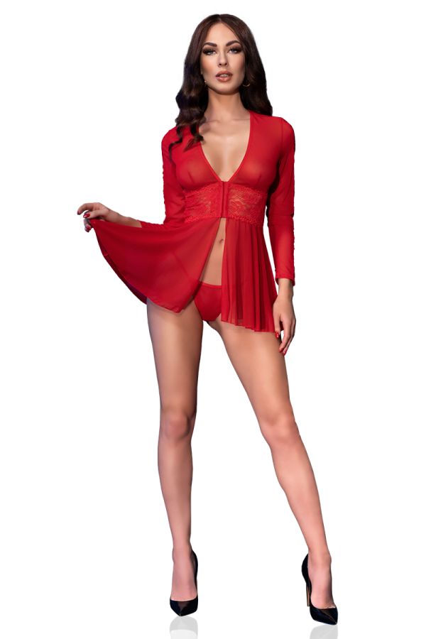 Negligee CR4469 rot