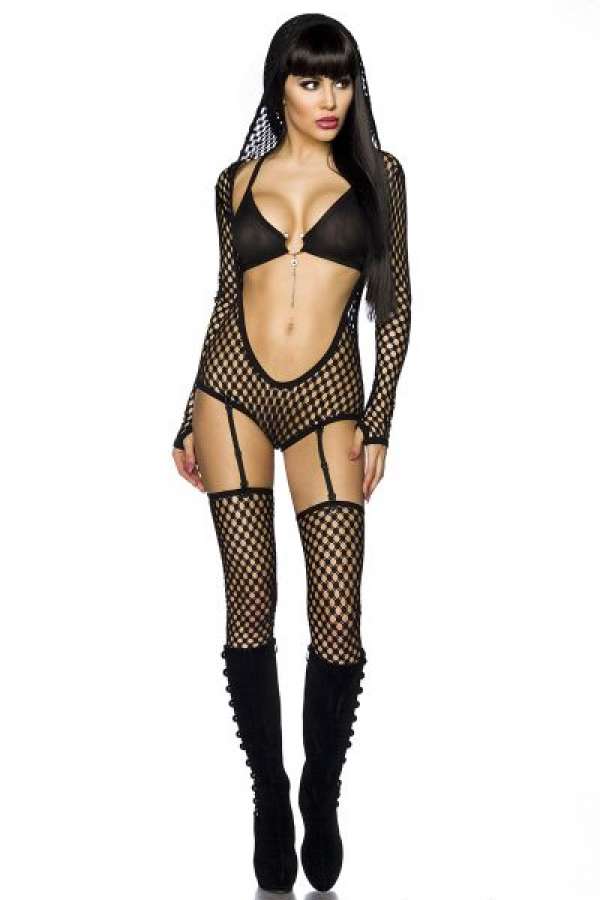 Netz-Outfit von Saresia Netz-Outfit von Saresia