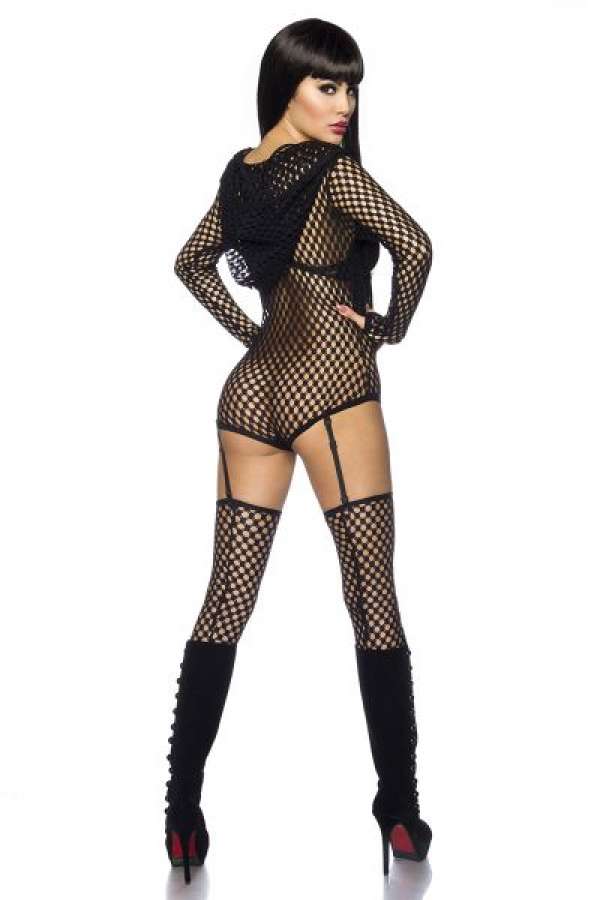 Netz-Outfit von Saresia Netz-Outfit von Saresia