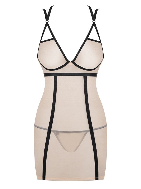 Nudelia Chemise nude Nudelia Chemise nude