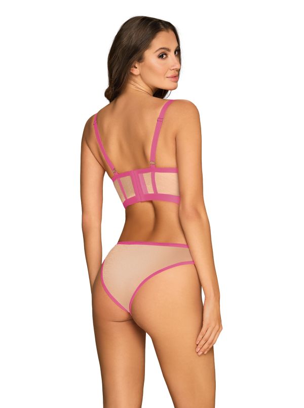 Nudelia Top & Panties pink Nudelia Top & Panties pink