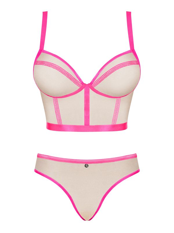 Nudelia Top & Panties pink Nudelia Top & Panties pink