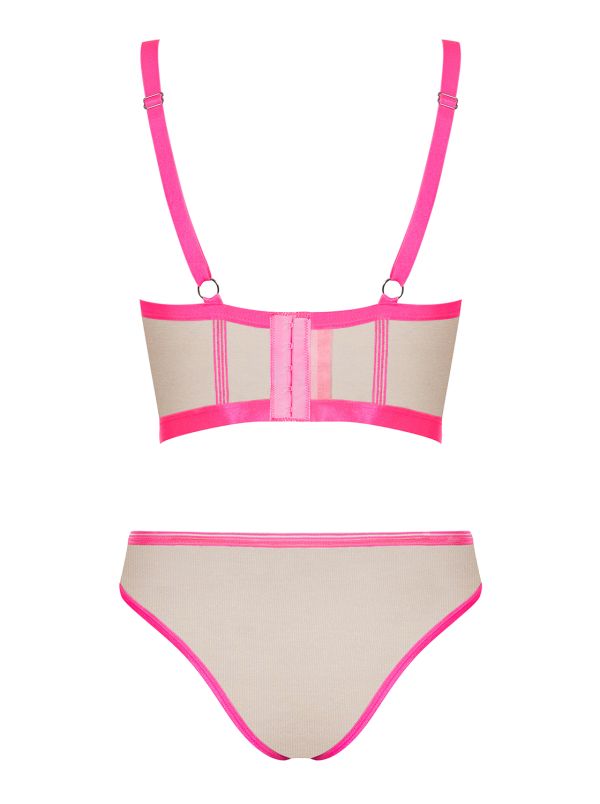 Nudelia Top & Panties pink Nudelia Top & Panties pink