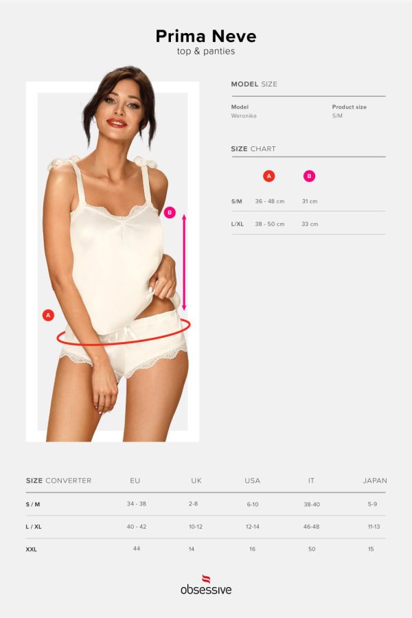 Prima Neve Top & Panties Prima Neve Top & Panties