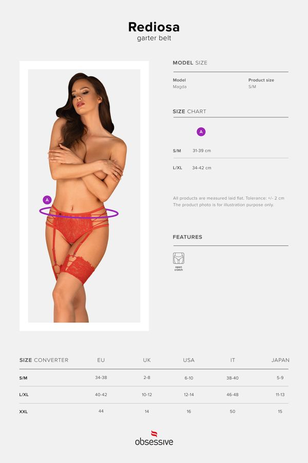 Rediosa Garter Belt Rediosa Garter Belt