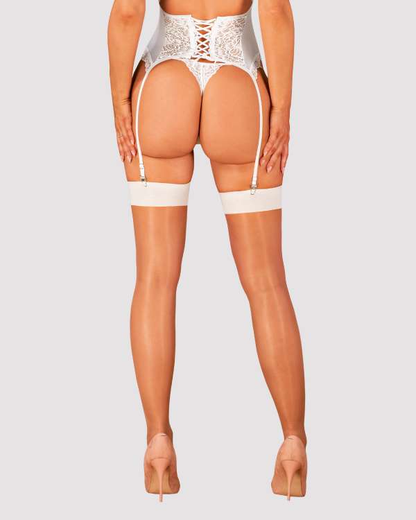 S814 Stockings weiß
