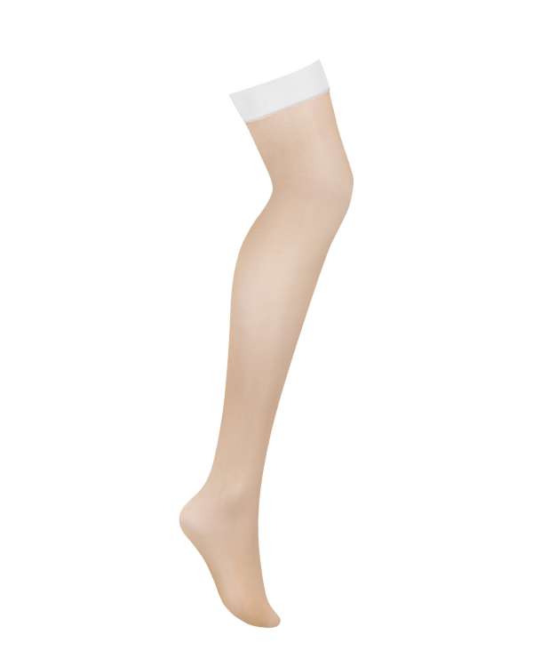 S814 Stockings weiß