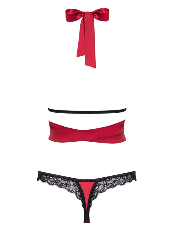 Sensuelia Top & String rot Sensuelia Top & String rot