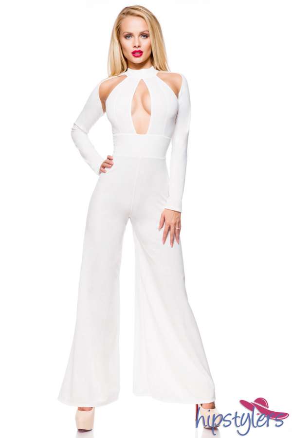 Sexy Overall weiss 1-60018-014 Sexy Overall weiss 1-60018-014
