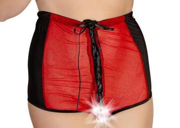 Slip B-20 rot-schwarz S-5033 Slip B-20 rot-schwarz S-5033