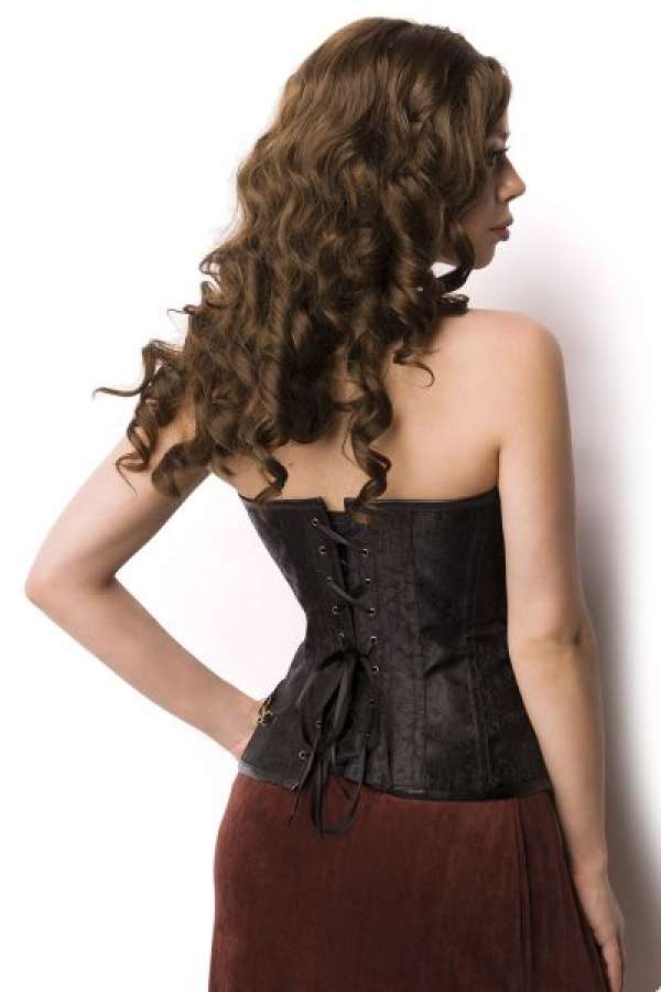 Steampunk-Corsage Steampunk-Corsage