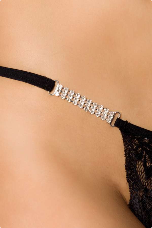 String ouvert aus Spitze String ouvert aus Spitze