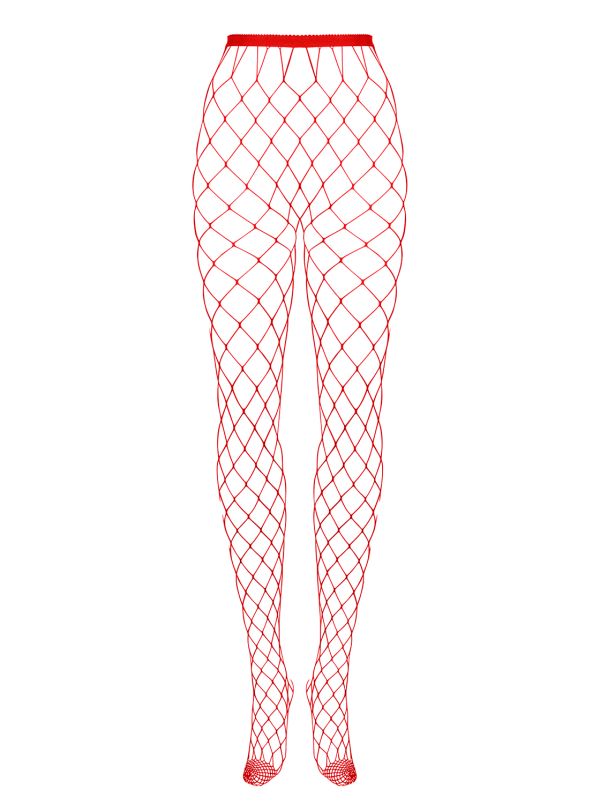 Strumpfhose S812 rot