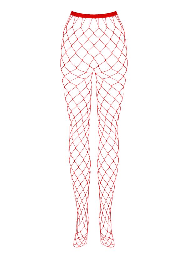 Strumpfhose S812 rot