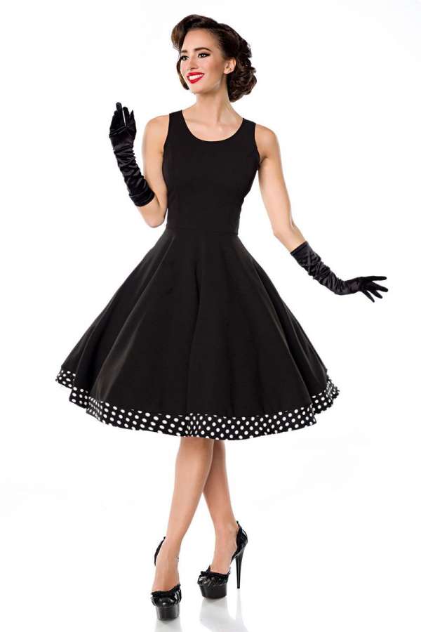 Swing-Kleid mit Cape, Größe 3XL Swing-Kleid mit Cape, Größe 3XL
