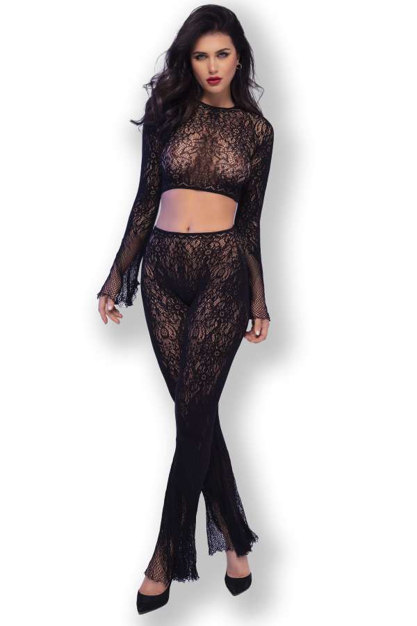 Top + Hose CR4648 schwarz Top + Hose CR4648 schwarz