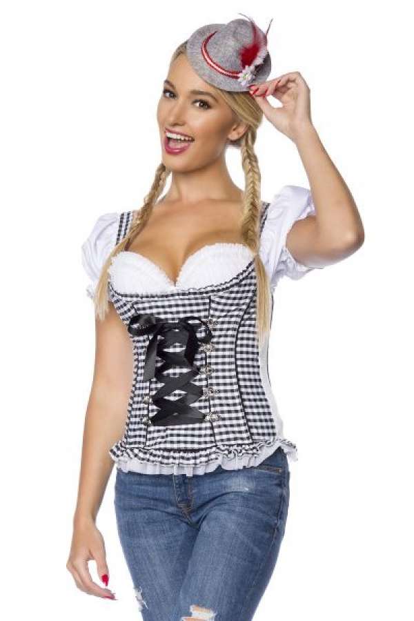 Trachtenmieder mit integrierten Push-up Trachtenmieder mit integrierten Push-up