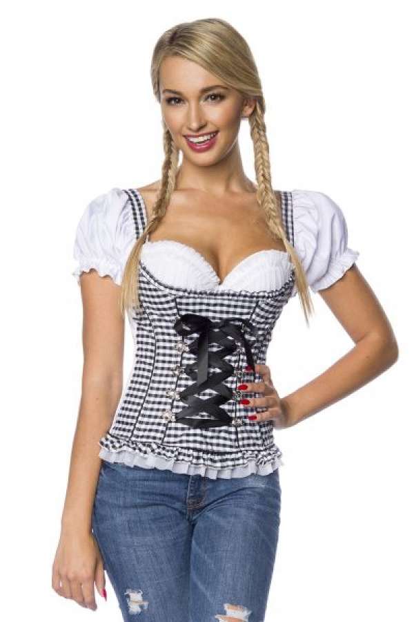 Trachtenmieder mit integrierten Push-up Trachtenmieder mit integrierten Push-up