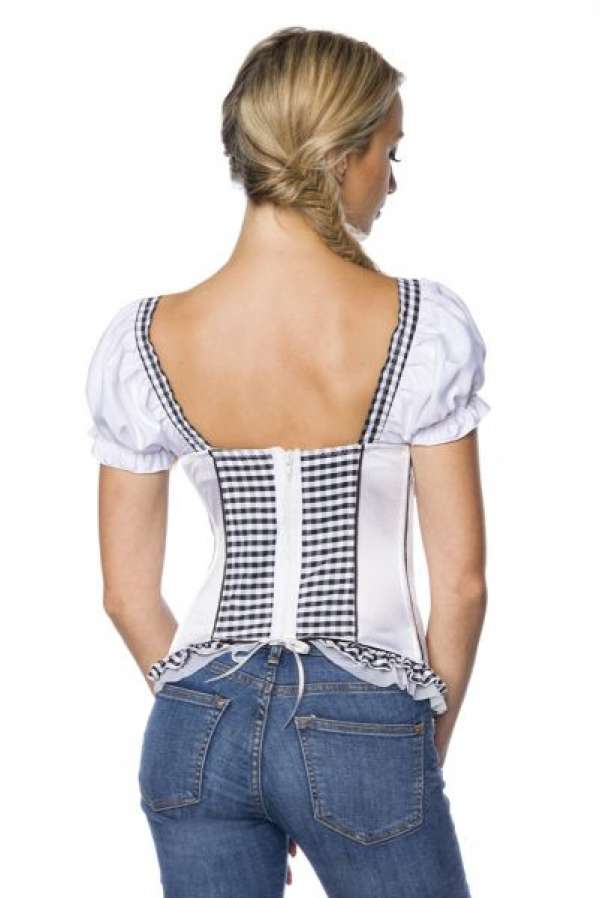 Trachtenmieder mit integrierten Push-up Trachtenmieder mit integrierten Push-up