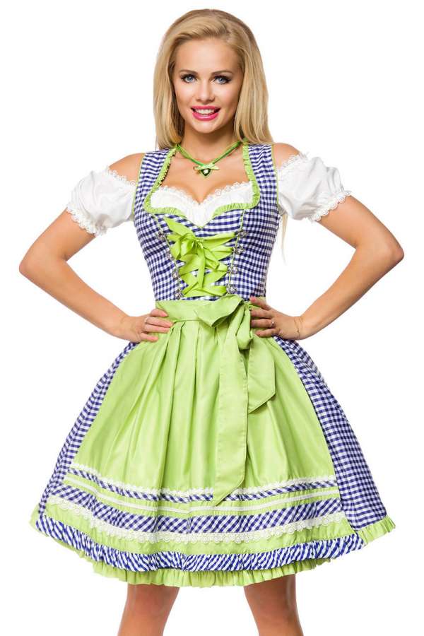 Traditionelles Karodirndl Traditionelles Karodirndl