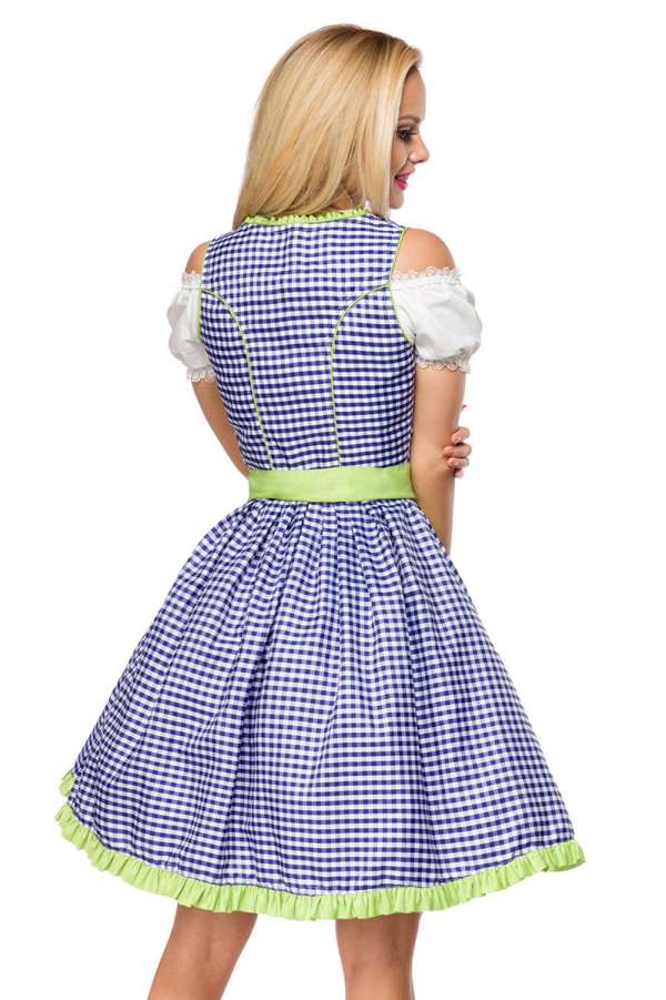 Traditionelles Karodirndl Traditionelles Karodirndl