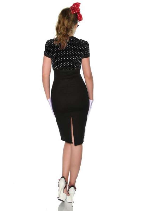 Vintage-Kleid im Pin-Up-Stil Vintage-Kleid im Pin-Up-Stil