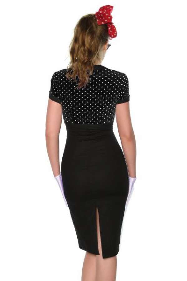 Vintage-Kleid im Pin-Up-Stil Vintage-Kleid im Pin-Up-Stil