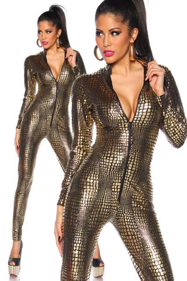 Wetlook-Overall gold S-13192-012