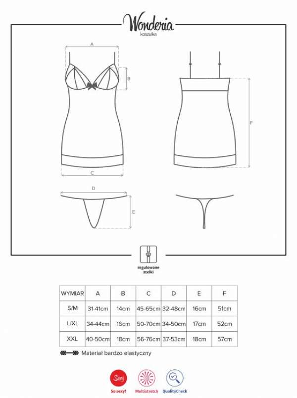 Wonderia Chemise Wonderia Chemise