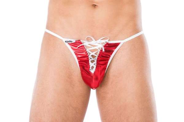 X-Mas String MC-9092 rot-weiss 2-5639 X-Mas String MC-9092 rot-weiss 2-5639