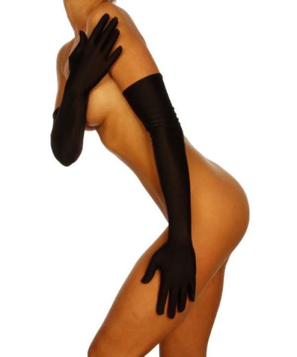 extra lange Satinhandschuhe schwarz 1-10372-002 extra lange Satinhandschuhe schwarz 1-10372-002