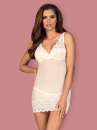 853-CHE-2 Chemise weiss weiss 2-6679