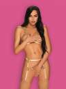 A764 Garter Belt gold gold S-7174