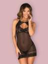 Allastia Chemise schwarz 2-7179