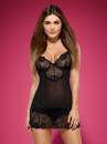 Alluria Chemise schwarz 2-5710