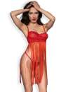 Babydoll - String CR4496 rot rot 2-7311