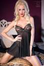 Babydoll CR4143 schwarz schwarz 2-6024