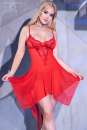 Babydoll CR4392 rot rot 2-6919