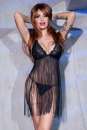 Babydoll CR4462 schwarz schwarz 2-7129