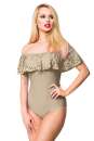 Badeanzug beige S-15213-081