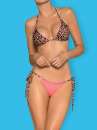 Bikini California rosa-leopard rosa-leopard S-6707