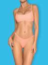 Bikini Mexico Beach coral coral 2-6711