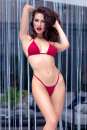 Bikini-Set CR4449 rot rot 2-7056