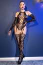 Bodystocking CR4657 schwarz schwarz 2-7445