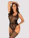 Bodystocking G324 schwarz schwarz 2-7343