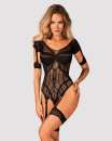 Bodystocking G334 schwarz schwarz 2-7407