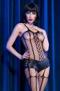 Bodystocking-Set CR4476 schwarz schwarz 2-7197