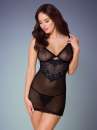 Chemise - schwarz - Collection black loveliness schwarz S-6369