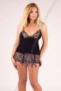 Chemise M-1018 schwarz S-4655